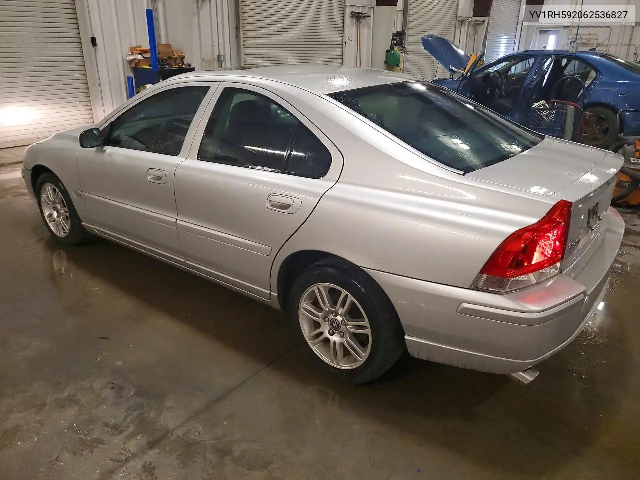 2006 Volvo S60 2.5T VIN: YV1RH592062536827 Lot: 85769485