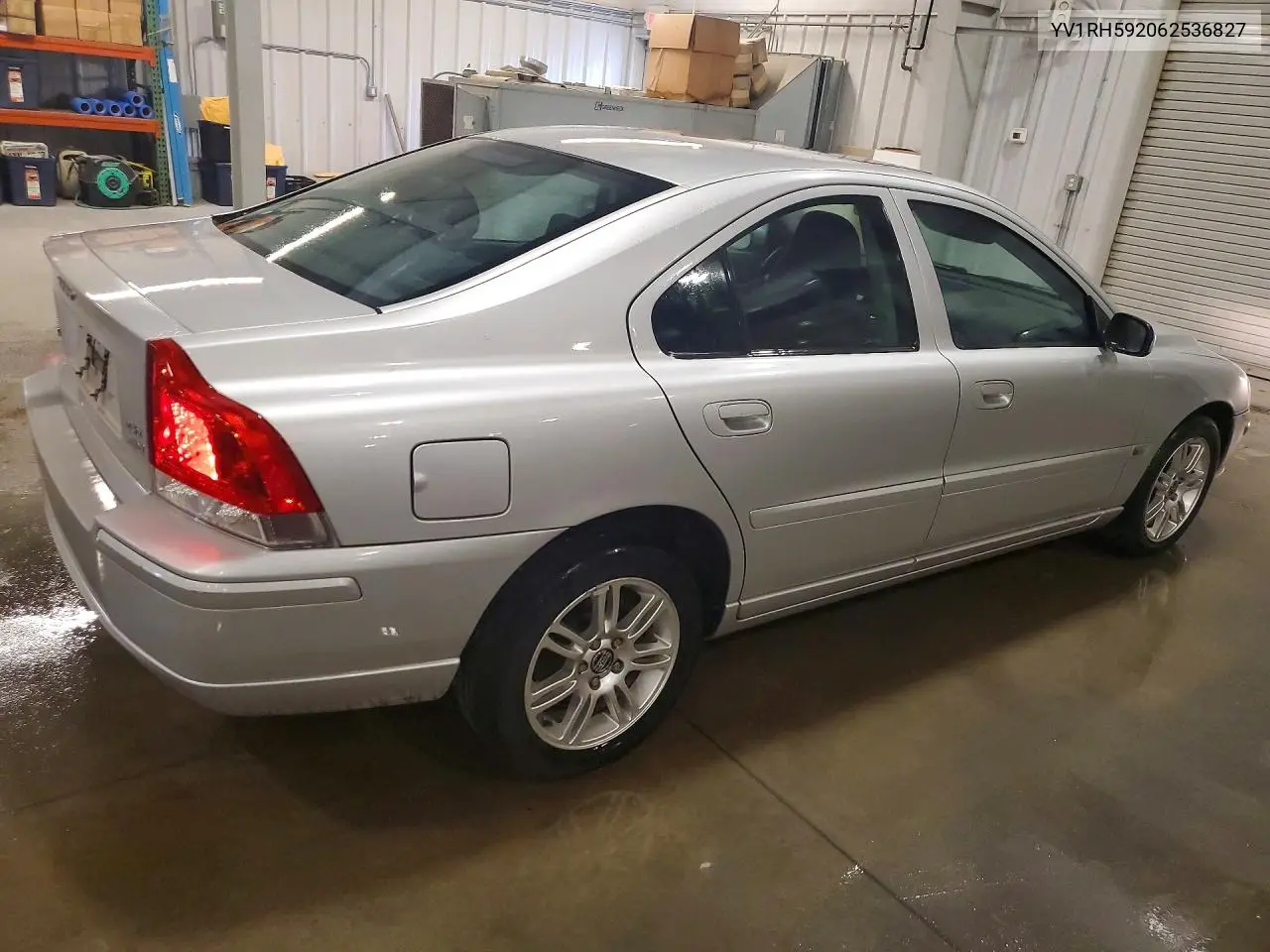 2006 Volvo S60 2.5T VIN: YV1RH592062536827 Lot: 85769485