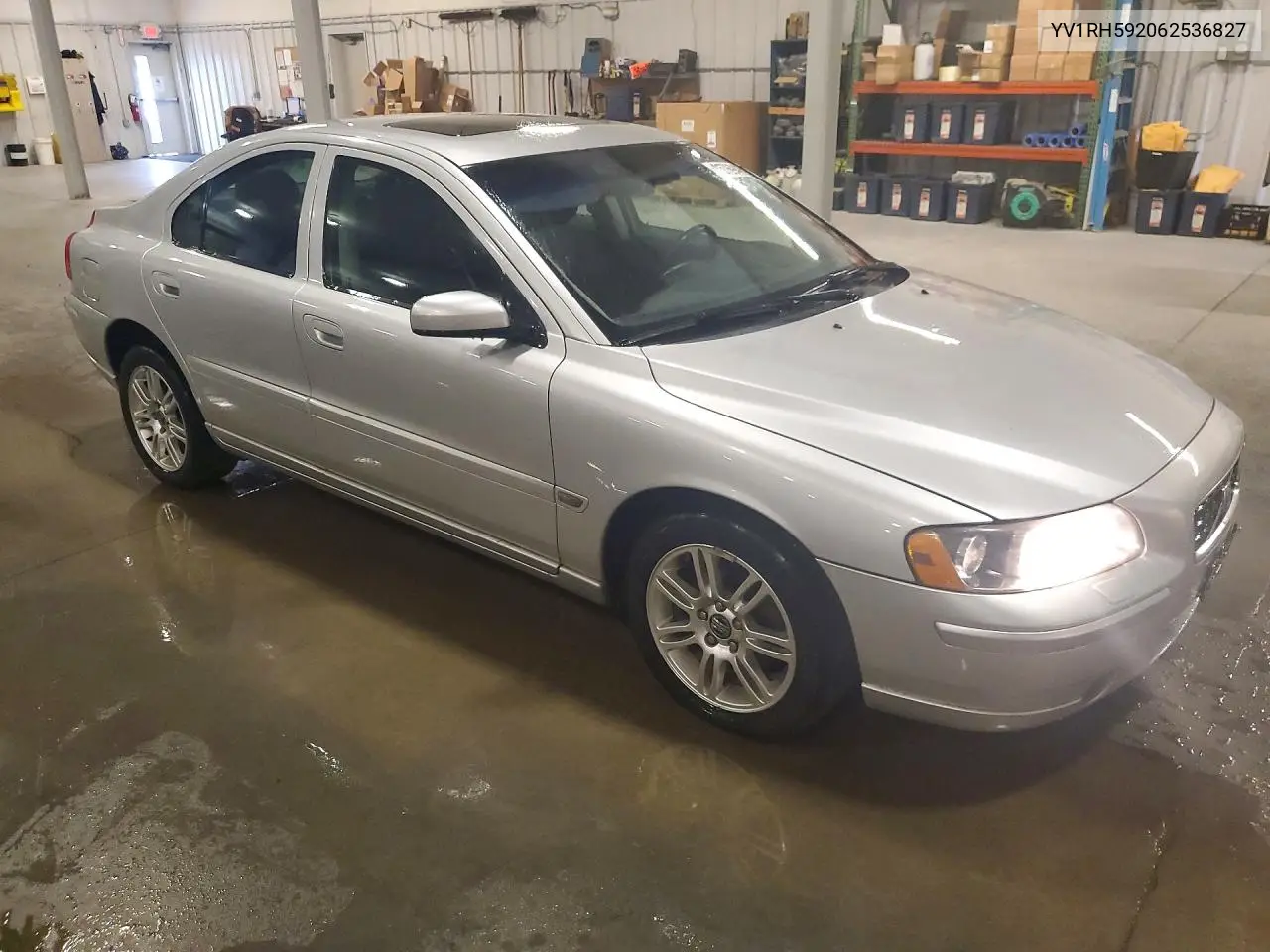 2006 Volvo S60 2.5T VIN: YV1RH592062536827 Lot: 85769485
