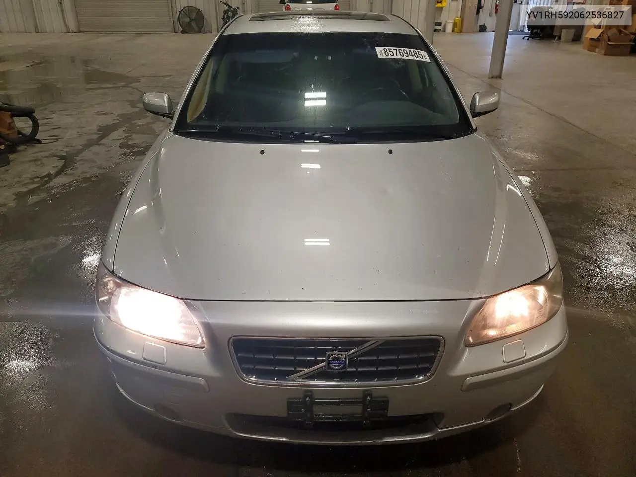 2006 Volvo S60 2.5T VIN: YV1RH592062536827 Lot: 85769485