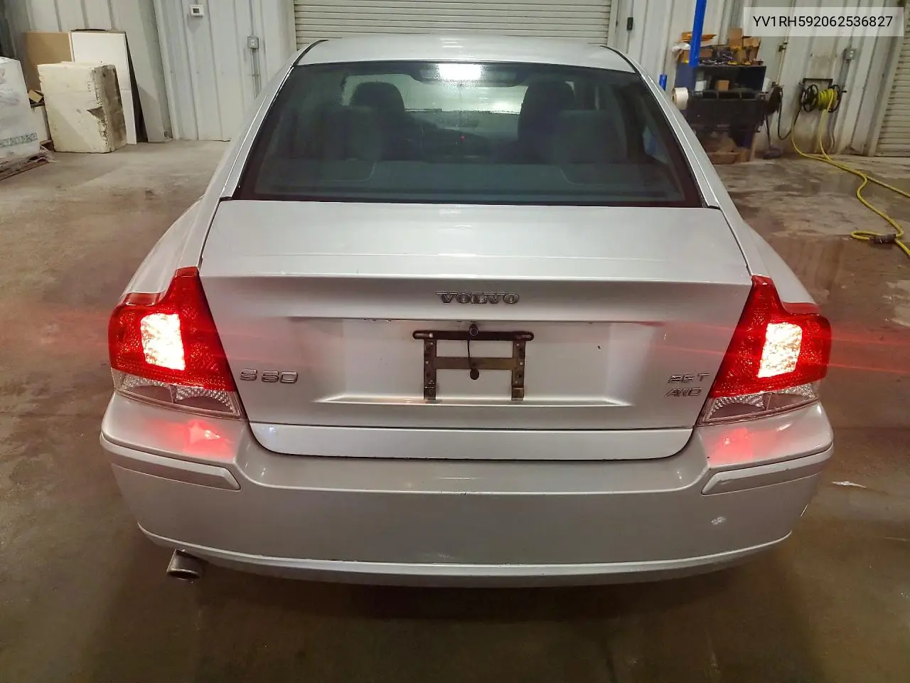 2006 Volvo S60 2.5T VIN: YV1RH592062536827 Lot: 85769485
