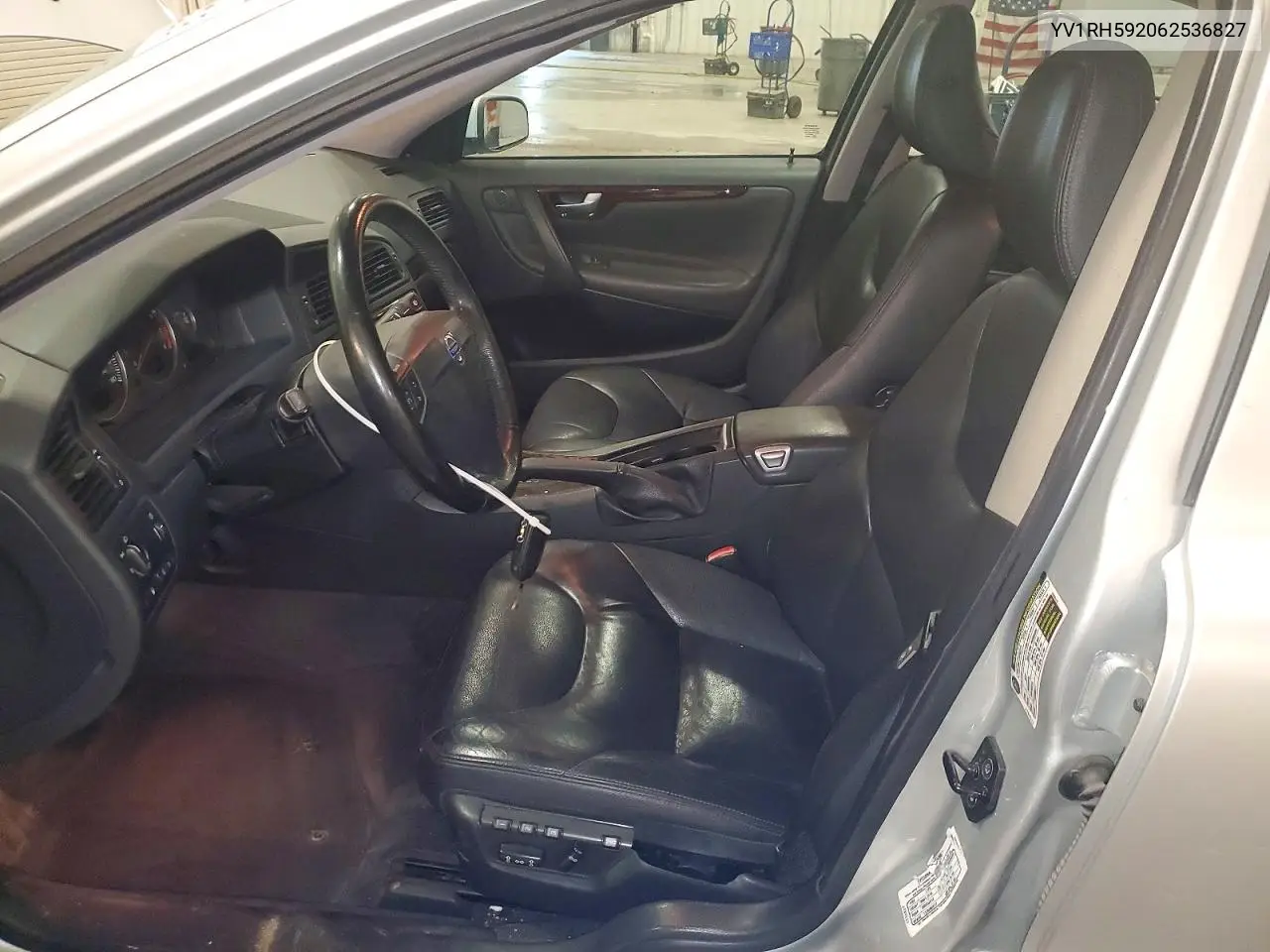 2006 Volvo S60 2.5T VIN: YV1RH592062536827 Lot: 85769485
