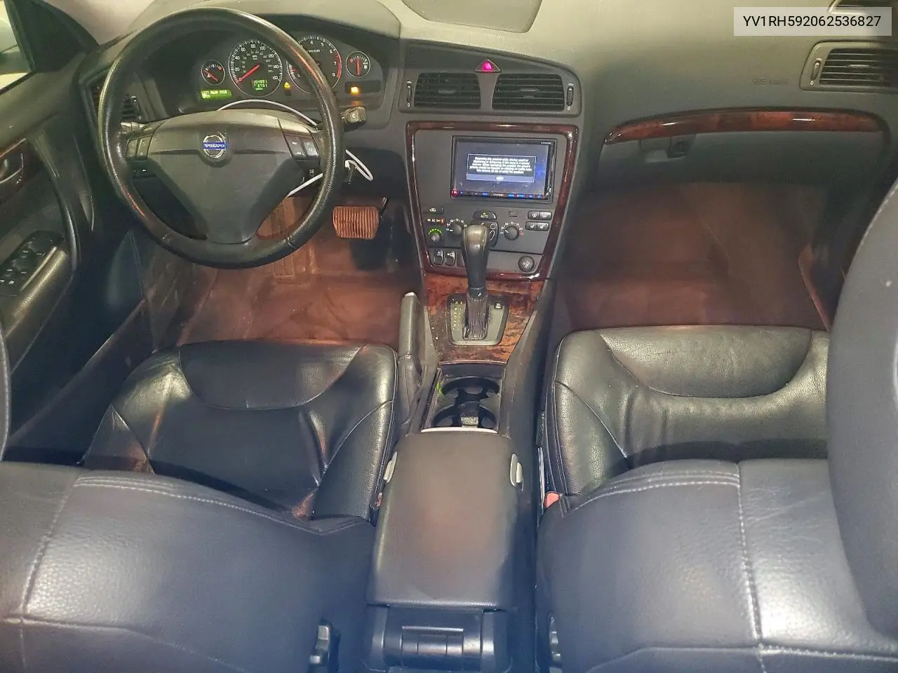 2006 Volvo S60 2.5T VIN: YV1RH592062536827 Lot: 85769485