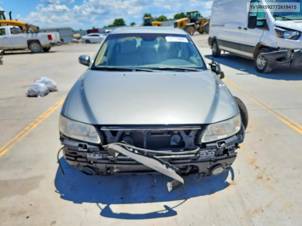 2007 Volvo S60 2.5T VIN: YV1RH592772619415 Lot: 57779066