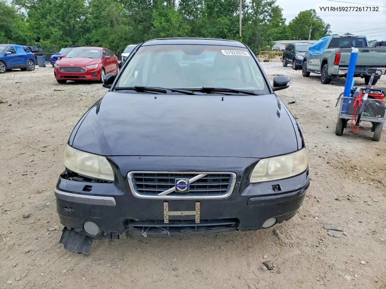 2007 Volvo S60 2.5T VIN: YV1RH592772617132 Lot: 57923976