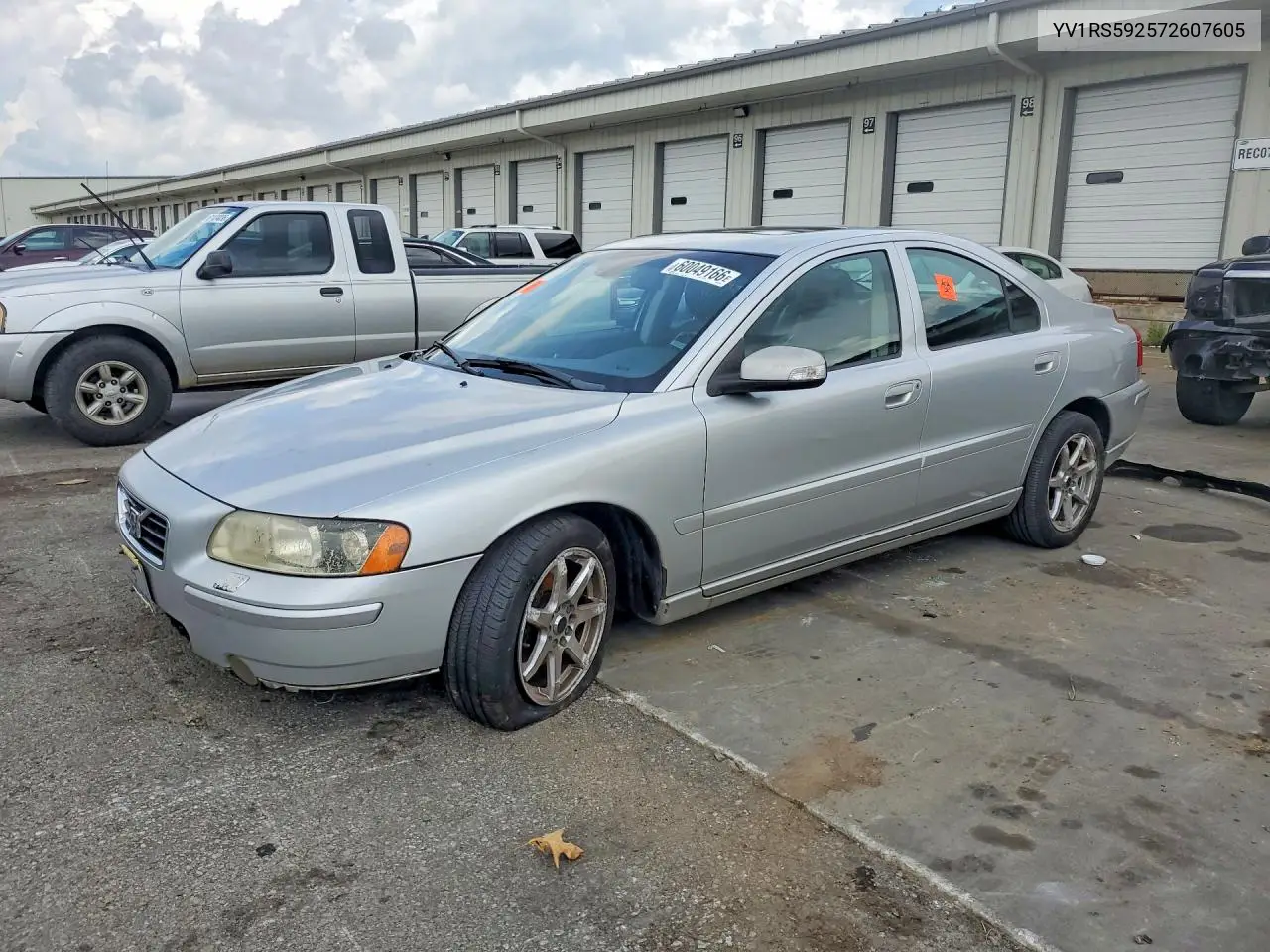 2007 Volvo S60 2.5T VIN: YV1RS592572607605 Lot: 60049166