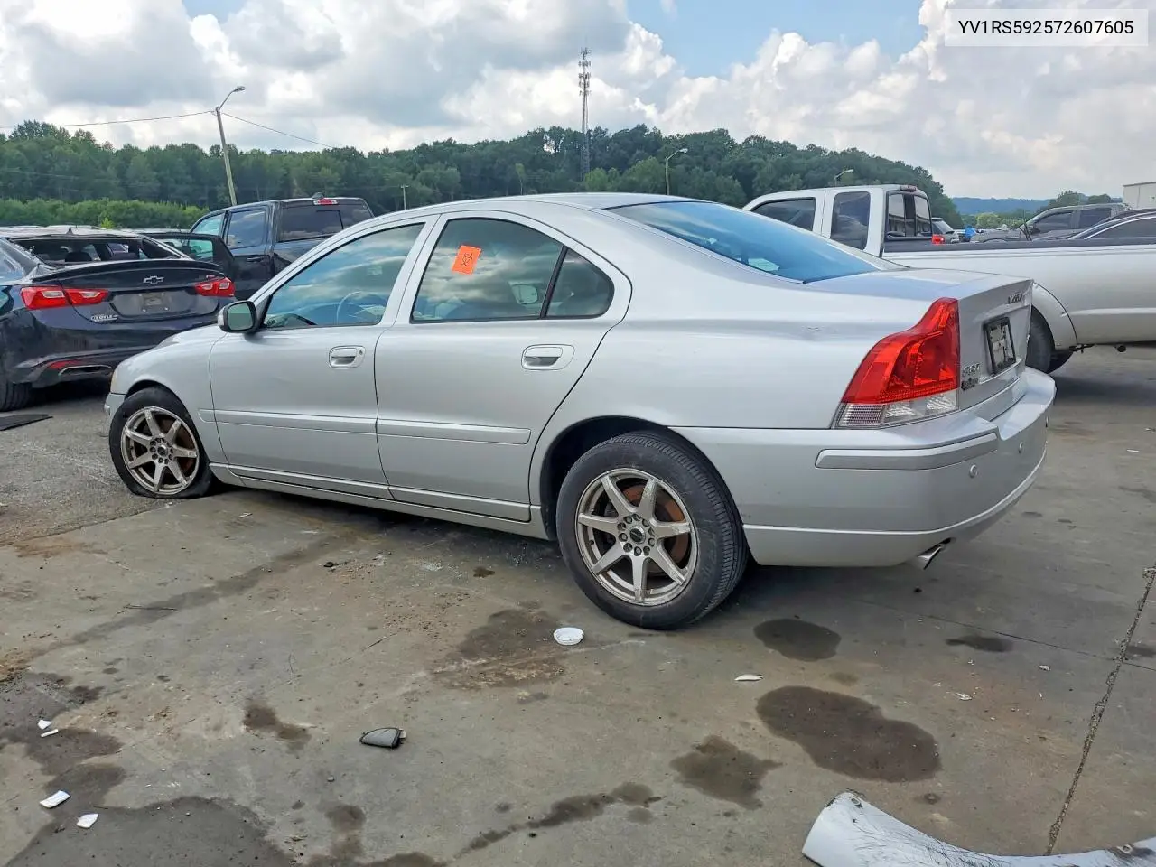 2007 Volvo S60 2.5T VIN: YV1RS592572607605 Lot: 60049166