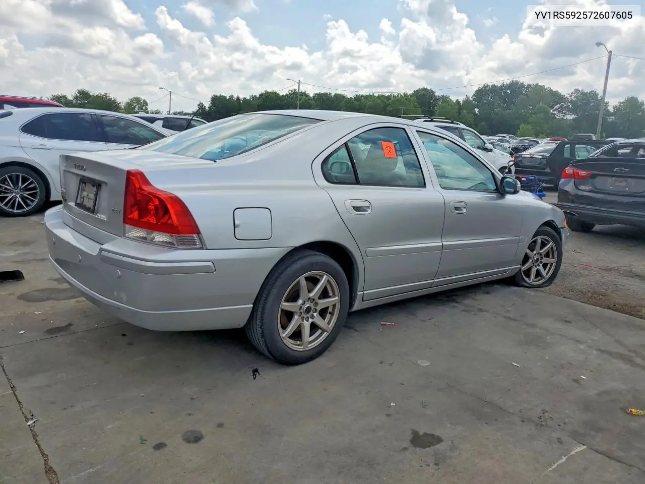 2007 Volvo S60 2.5T VIN: YV1RS592572607605 Lot: 60049166
