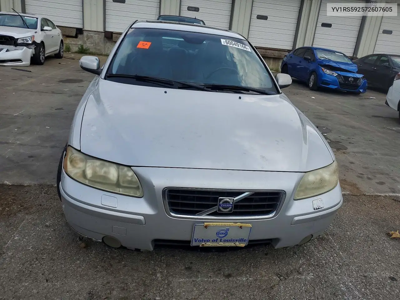 2007 Volvo S60 2.5T VIN: YV1RS592572607605 Lot: 60049166