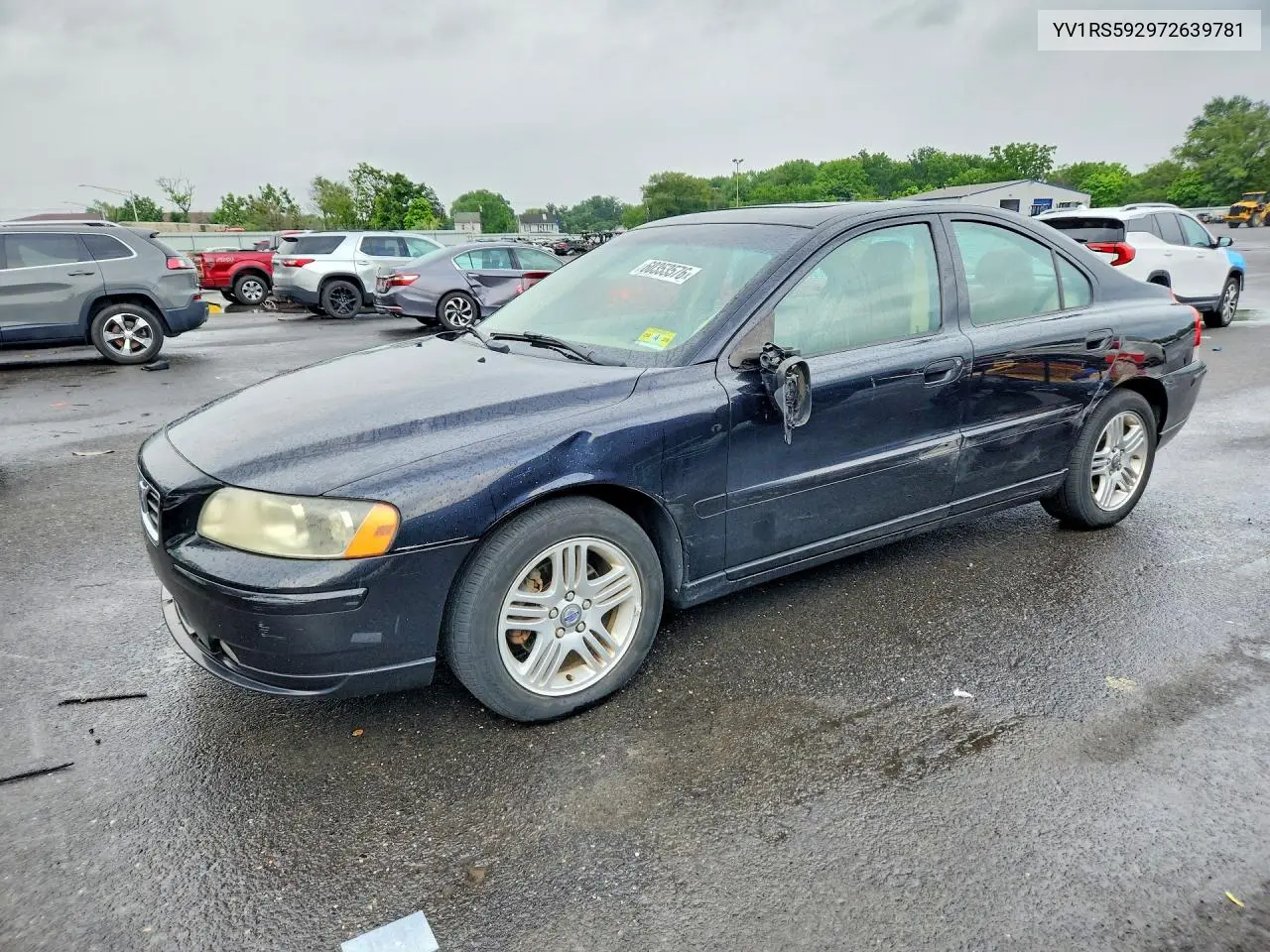 2007 Volvo S60 2.4T VIN: YV1RS592972639781 Lot: 60353576
