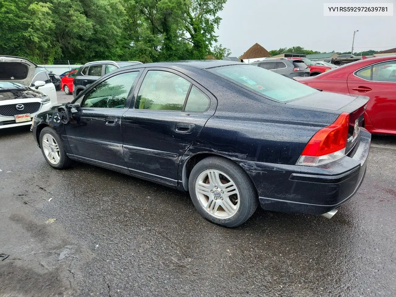 2007 Volvo S60 2.4T VIN: YV1RS592972639781 Lot: 60353576