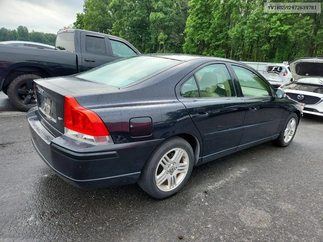 2007 Volvo S60 2.4T VIN: YV1RS592972639781 Lot: 60353576