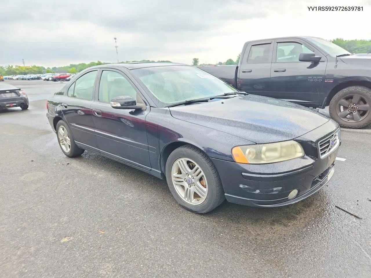 2007 Volvo S60 2.4T VIN: YV1RS592972639781 Lot: 60353576
