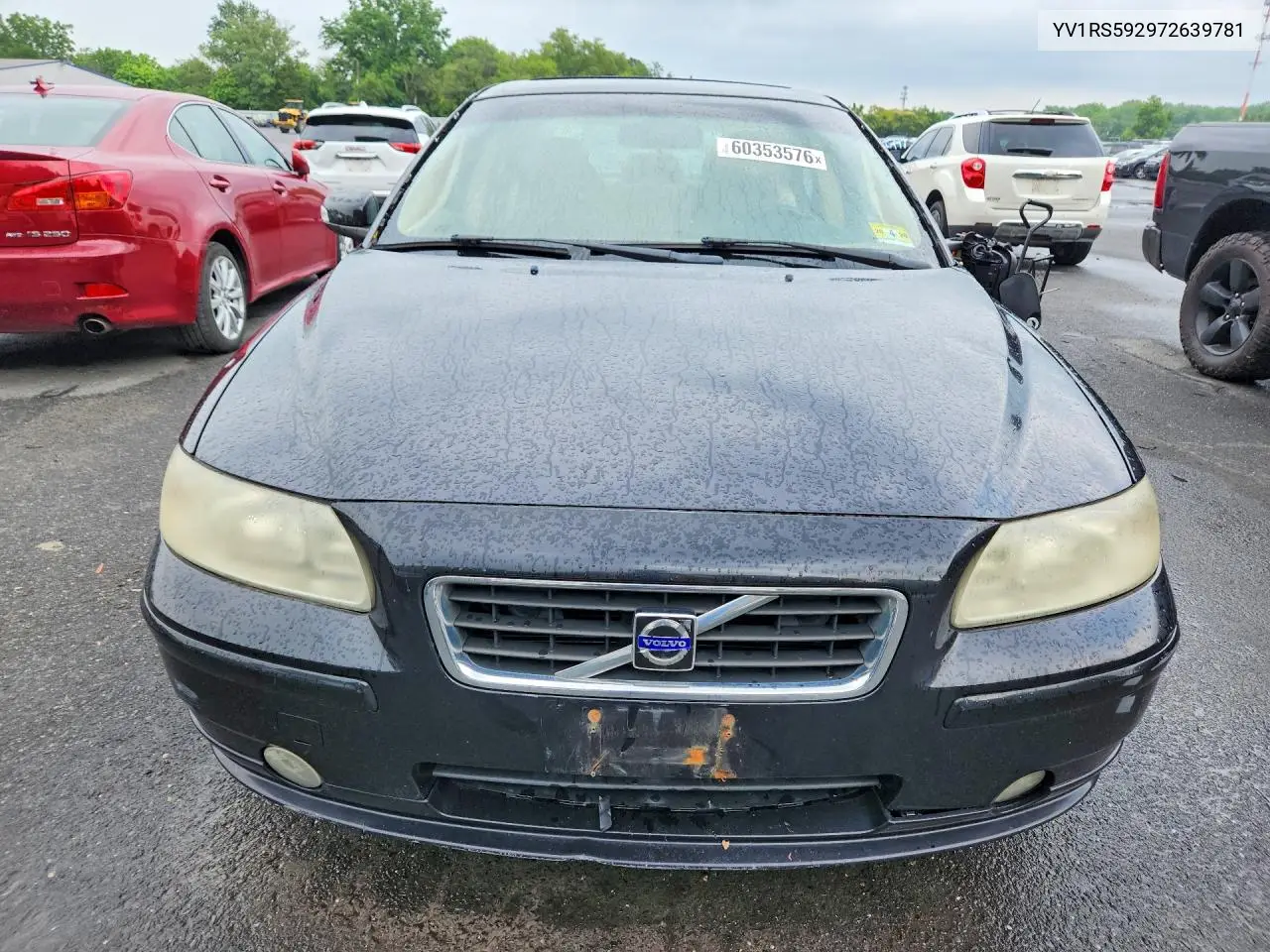 2007 Volvo S60 2.4T VIN: YV1RS592972639781 Lot: 60353576