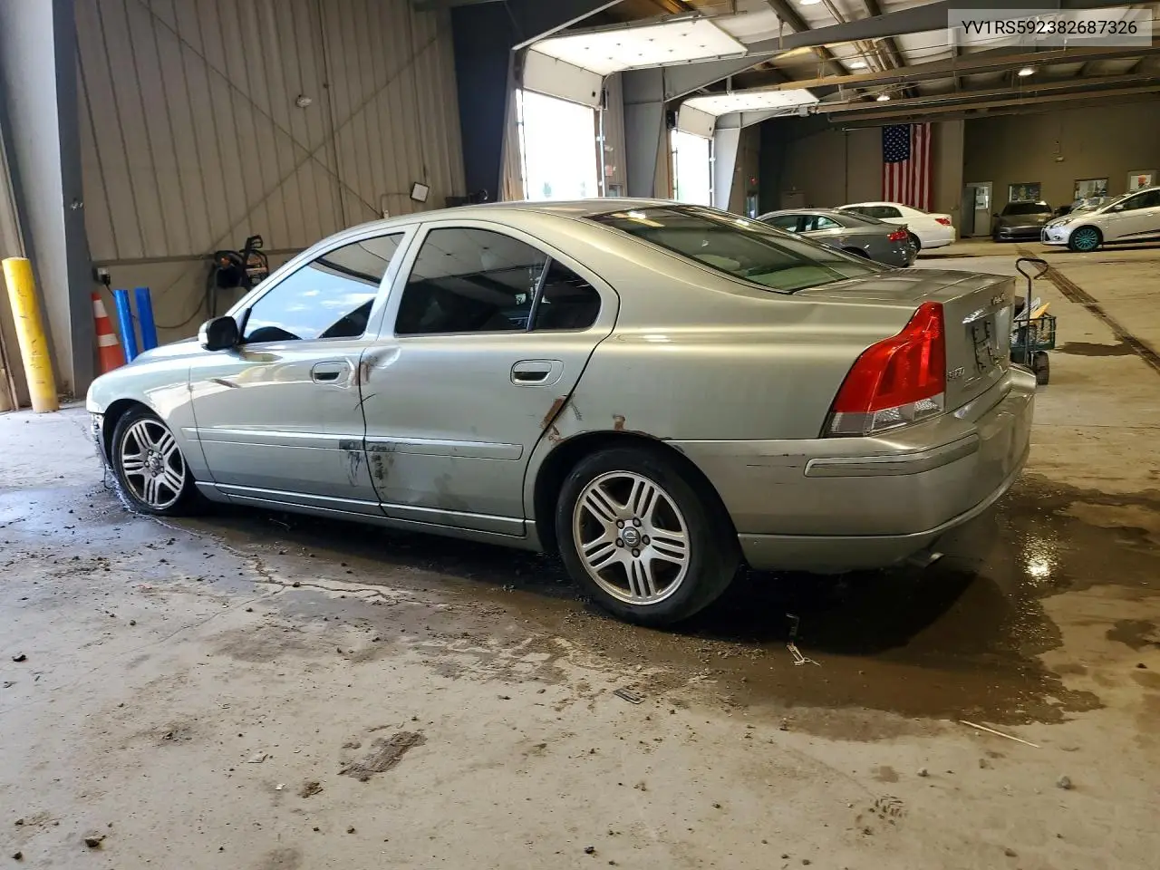 2008 Volvo S60 2.5T VIN: YV1RS592382687326 Lot: 57608576