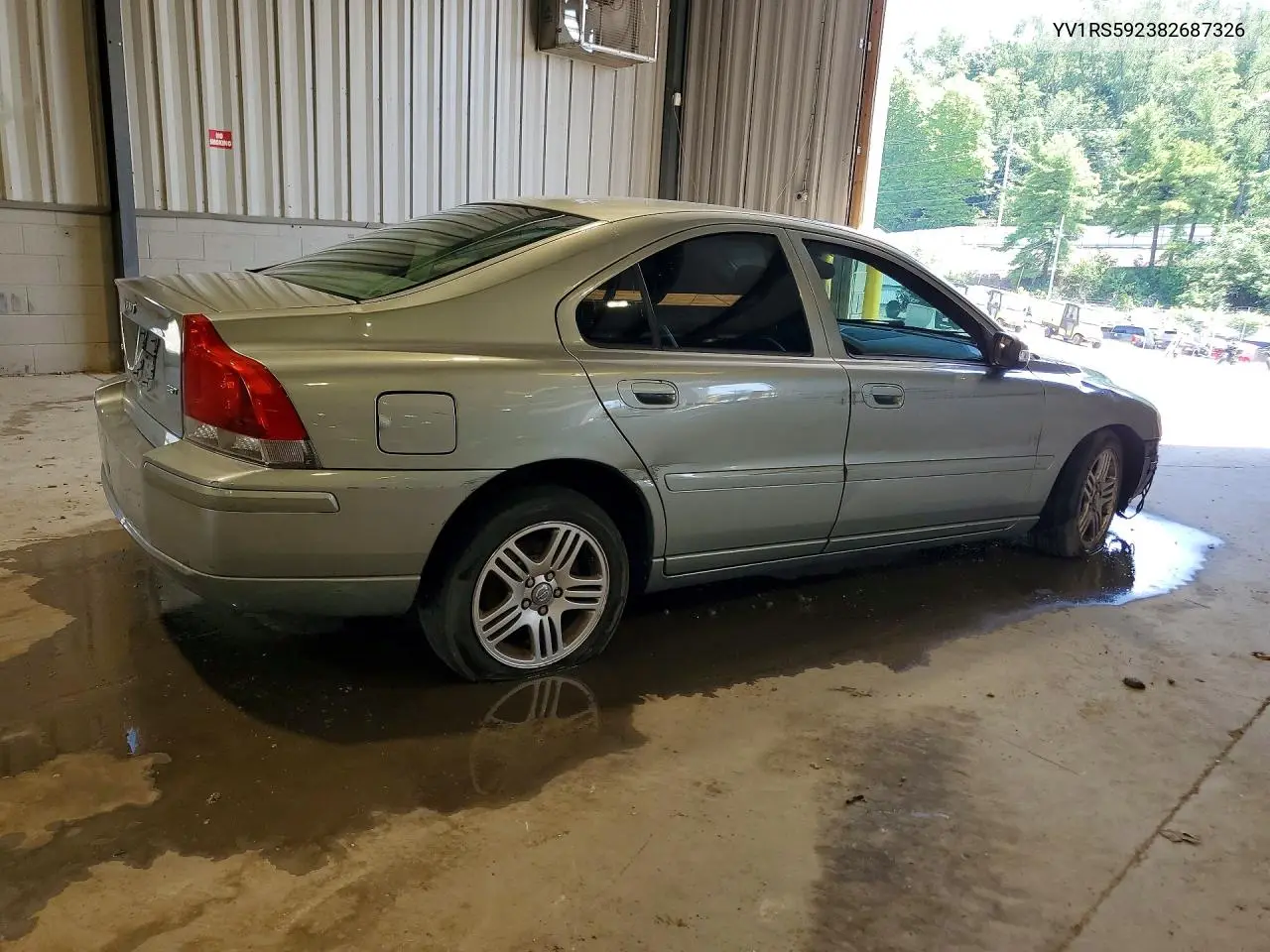 2008 Volvo S60 2.5T VIN: YV1RS592382687326 Lot: 57608576