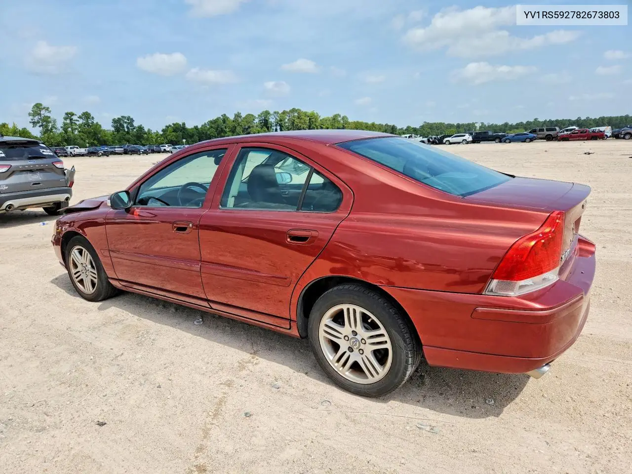 2008 Volvo S60 2.5T VIN: YV1RS592782673803 Lot: 61761846