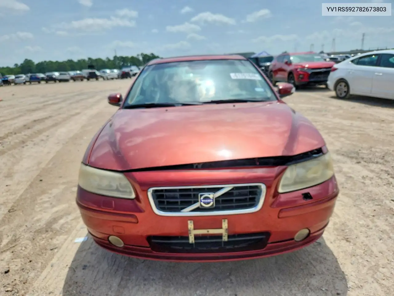 2008 Volvo S60 2.5T VIN: YV1RS592782673803 Lot: 61761846