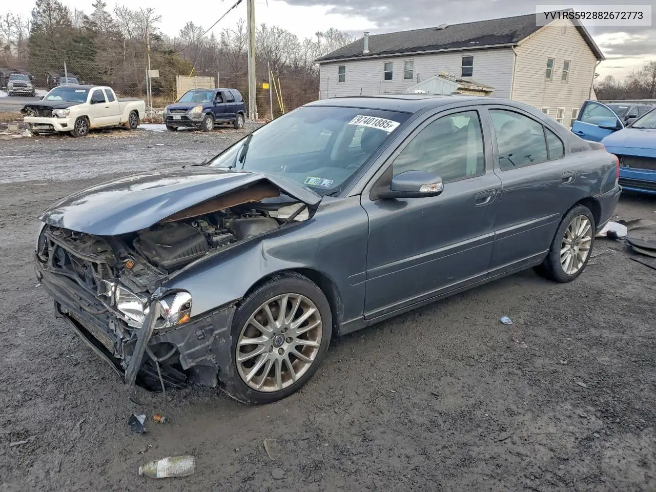 2008 Volvo S60 2.5T