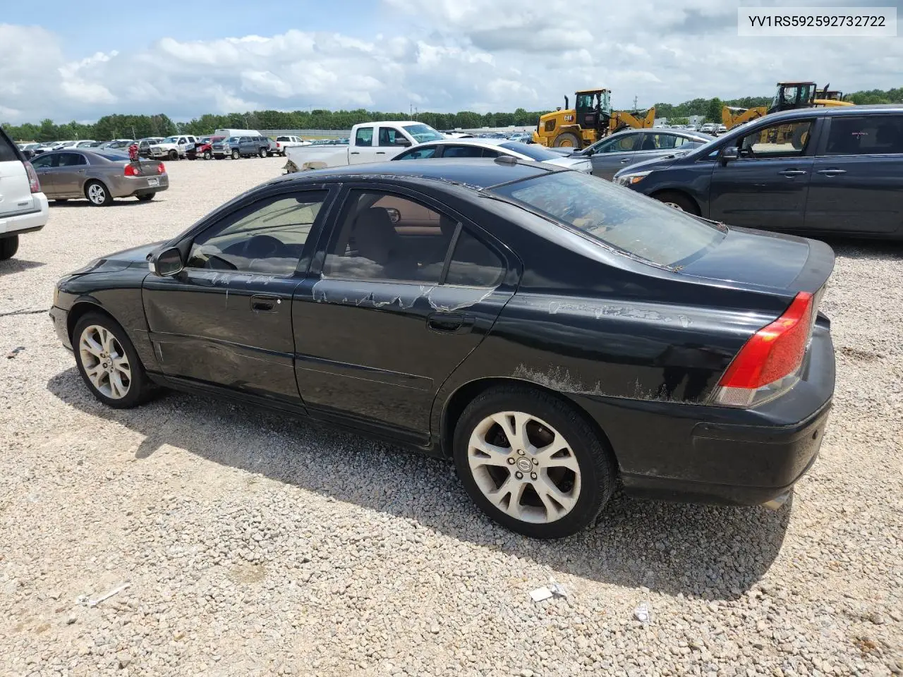 2009 Volvo S60 2.5T VIN: YV1RS592592732722 Lot: 61922026
