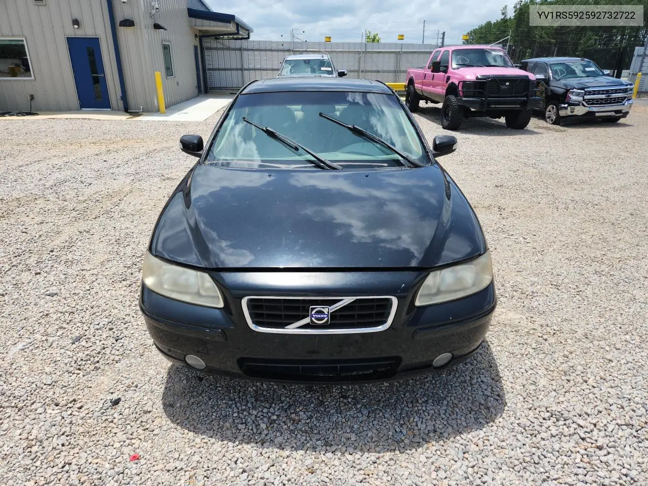2009 Volvo S60 2.5T VIN: YV1RS592592732722 Lot: 61922026