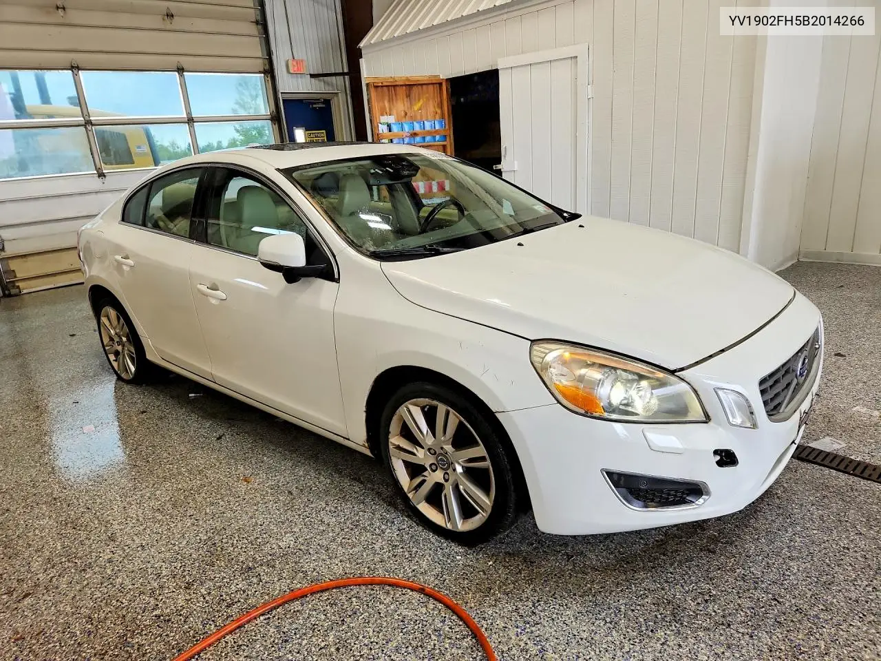 2011 Volvo S60 T6 VIN: YV1902FH5B2014266 Lot: 55057886