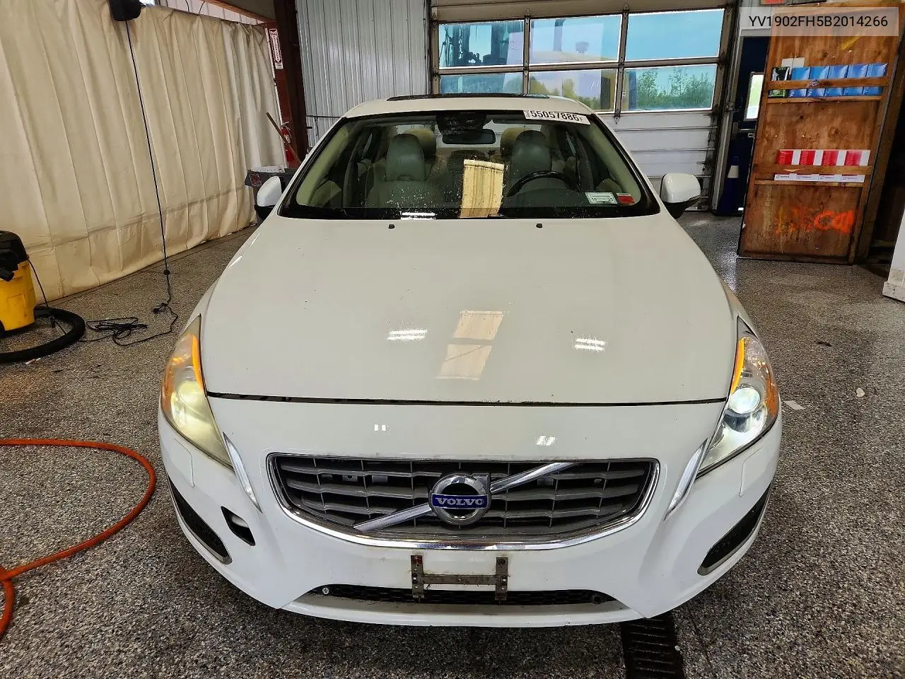 2011 Volvo S60 T6 VIN: YV1902FH5B2014266 Lot: 55057886