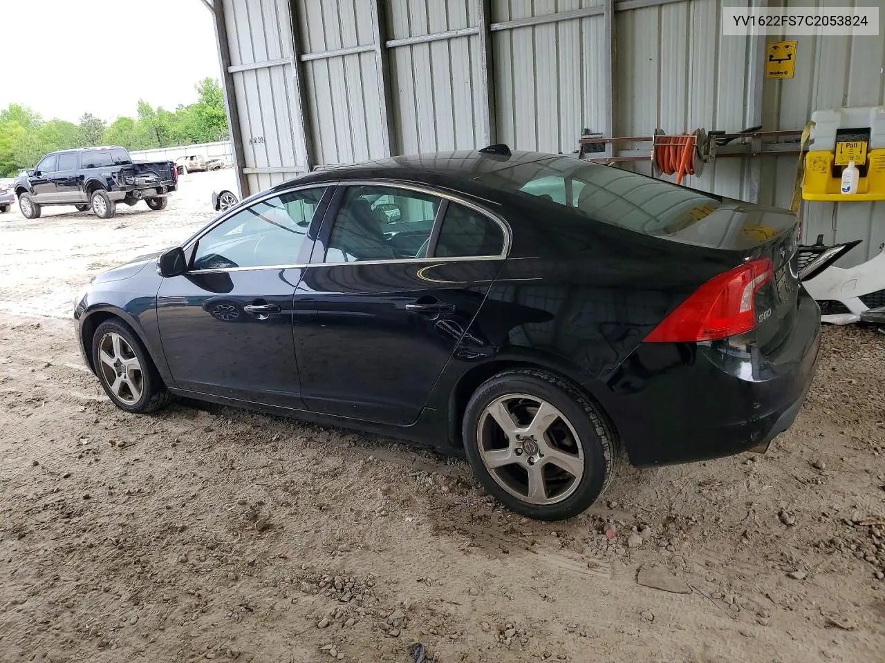 2012 Volvo S60 T5 VIN: YV1622FS7C2053824 Lot: 48214426
