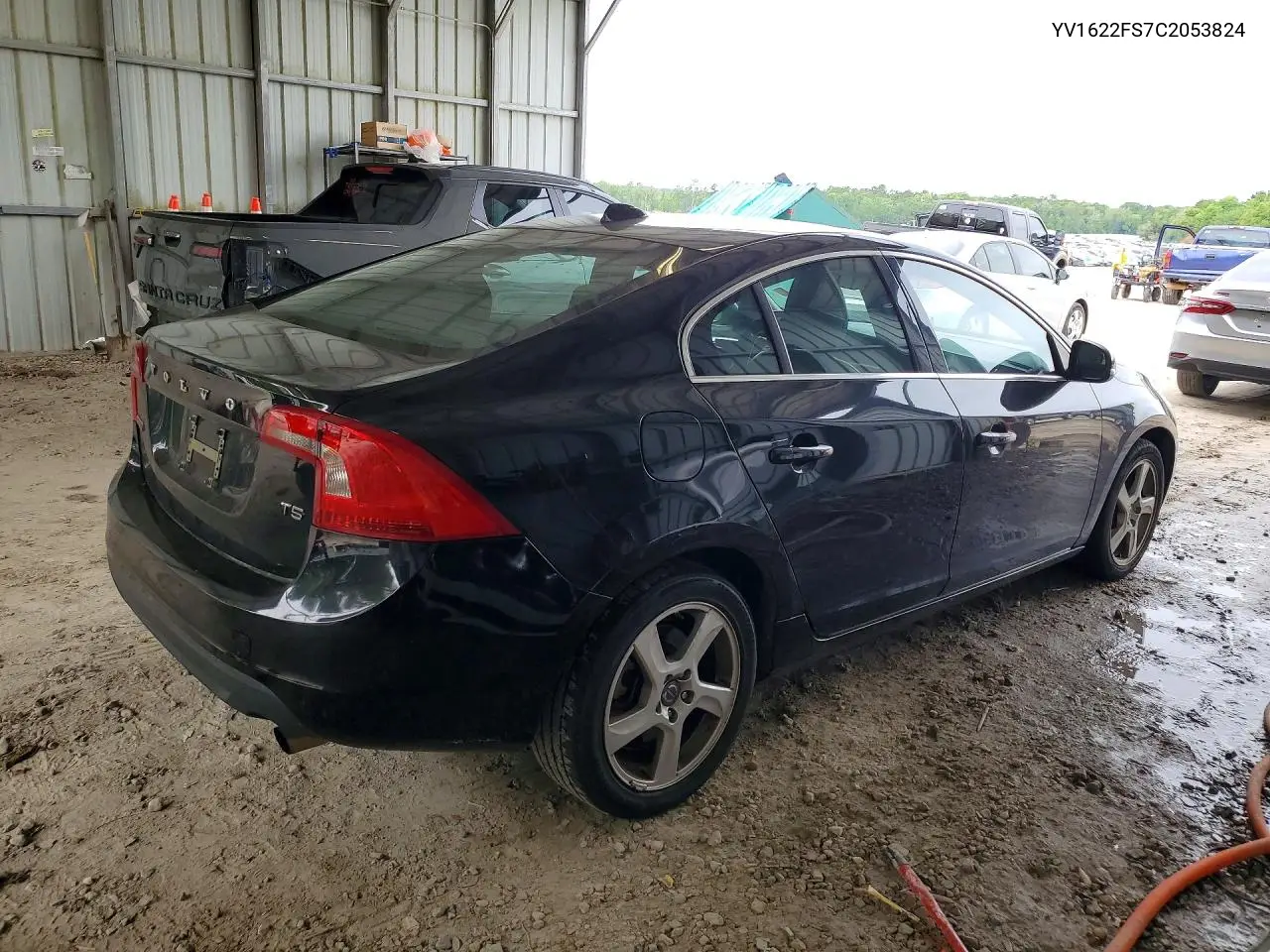 2012 Volvo S60 T5 VIN: YV1622FS7C2053824 Lot: 48214426