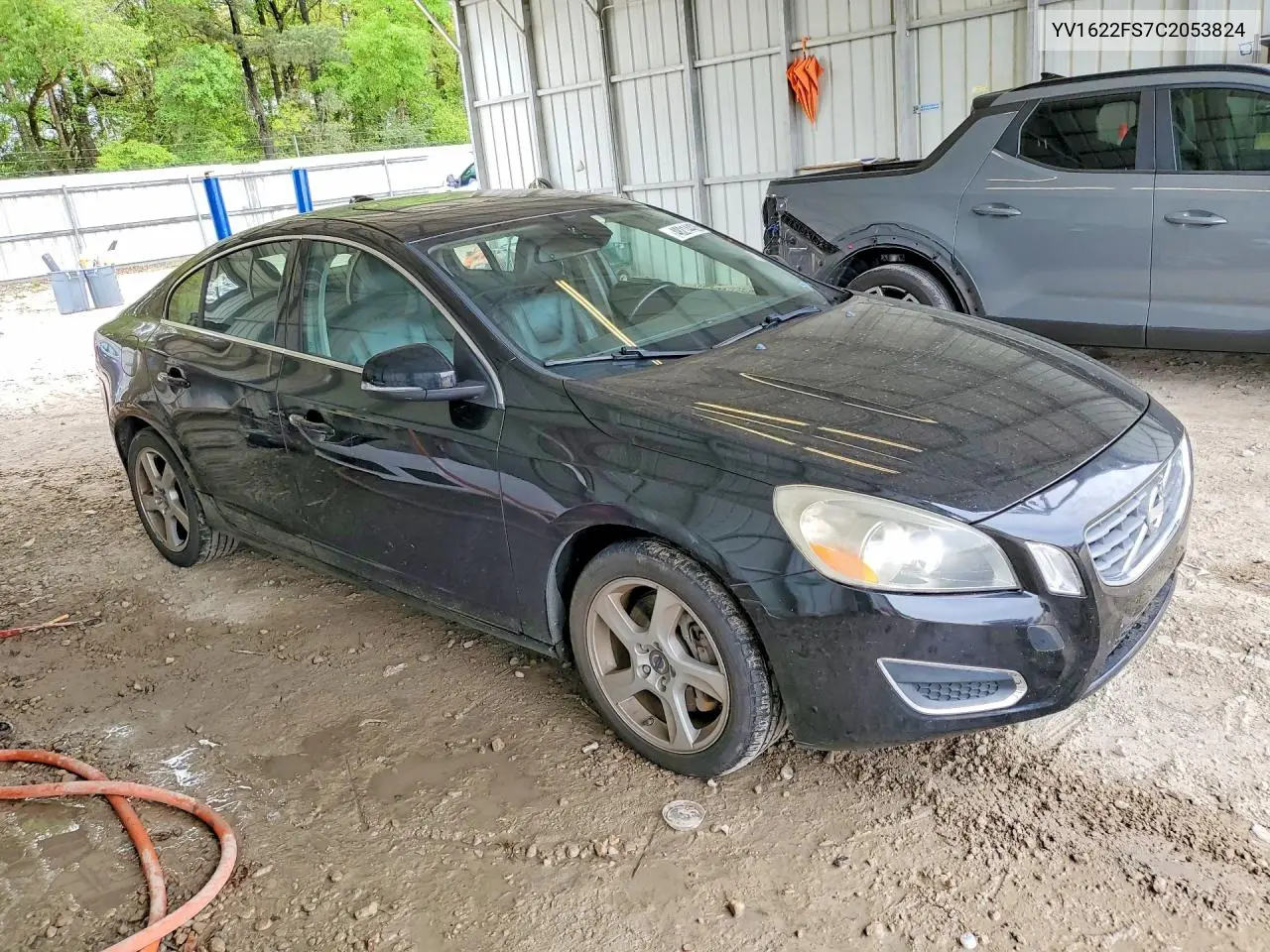 2012 Volvo S60 T5 VIN: YV1622FS7C2053824 Lot: 48214426