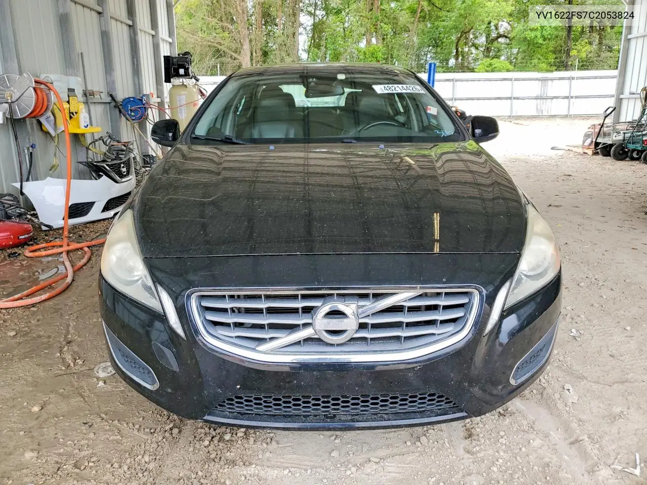 2012 Volvo S60 T5 VIN: YV1622FS7C2053824 Lot: 48214426