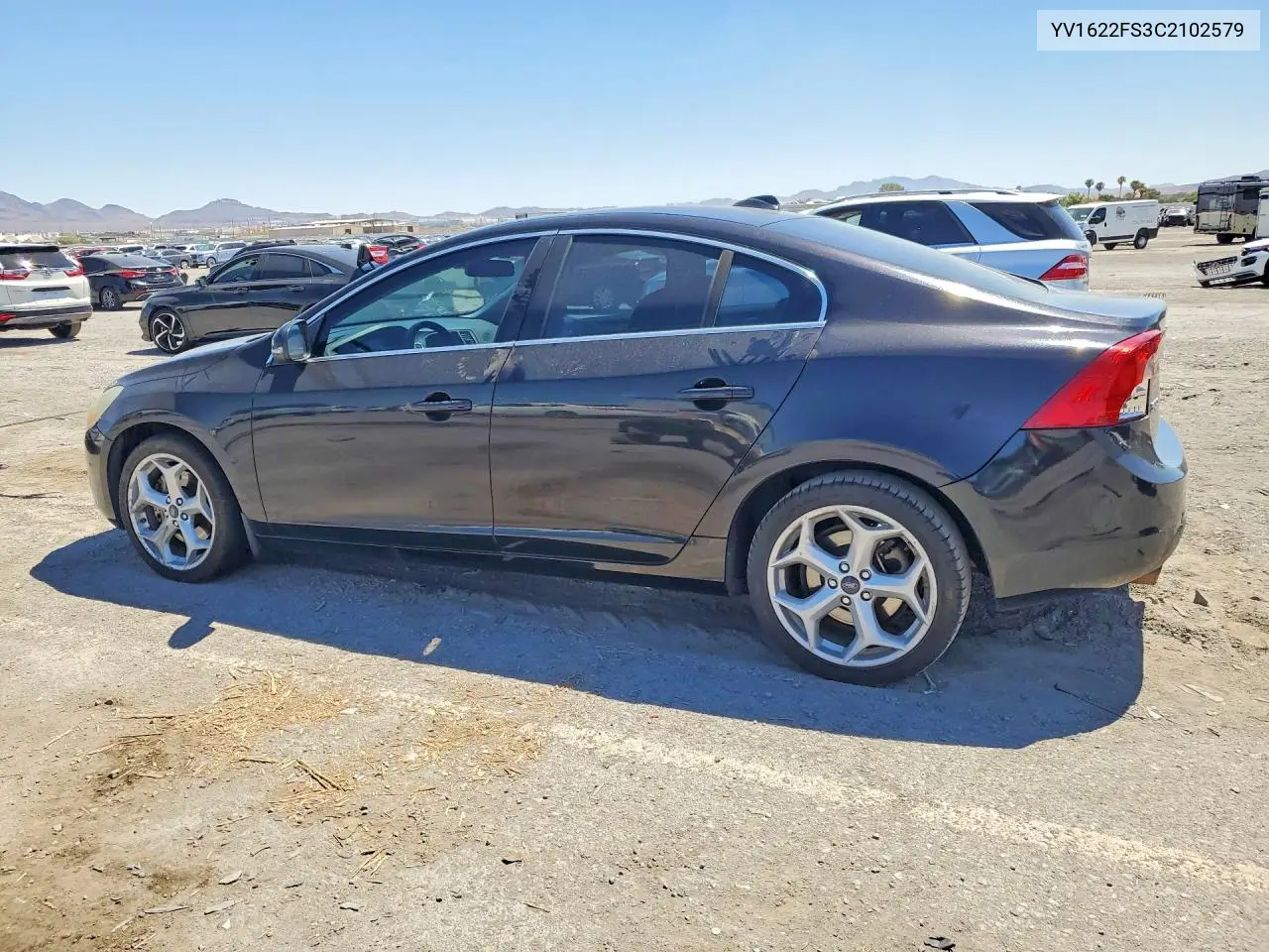 2012 Volvo S60 T5 VIN: YV1622FS3C2102579 Lot: 57594066