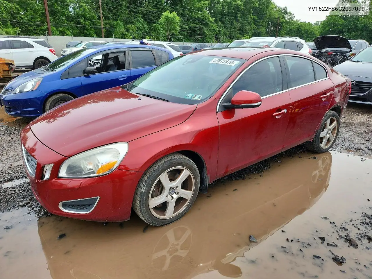 2012 Volvo S60 T5