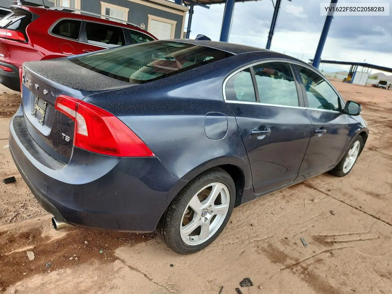 2012 Volvo S60 T5 VIN: YV1622FS2C2058283 Lot: 60993036