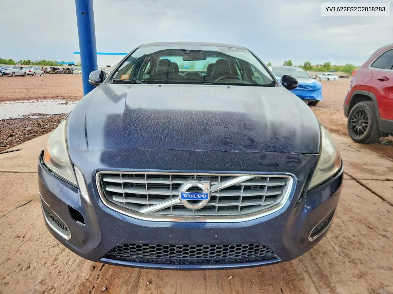 2012 Volvo S60 T5 VIN: YV1622FS2C2058283 Lot: 60993036