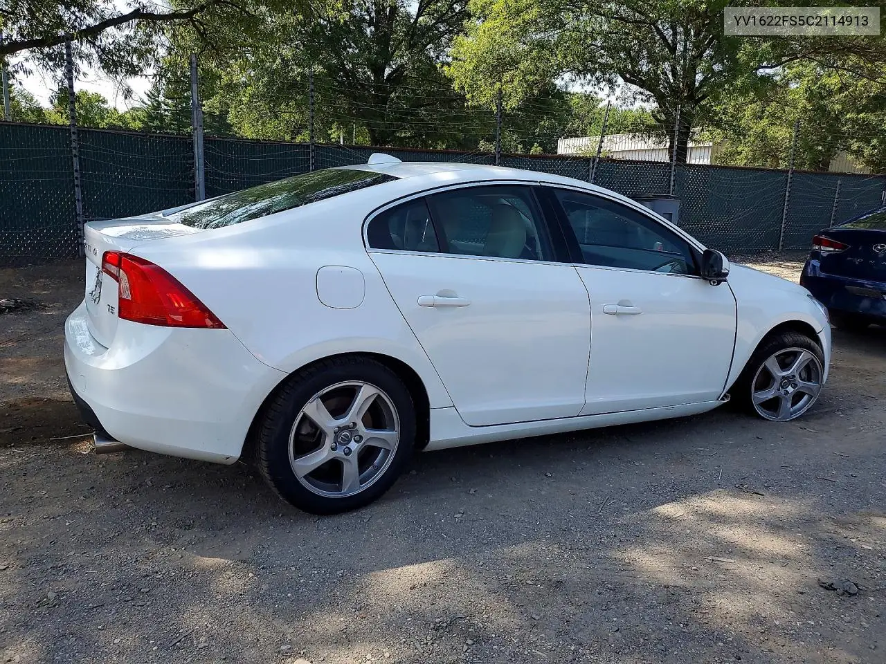 2012 Volvo S60 T5 VIN: YV1622FS5C2114913 Lot: 61041186
