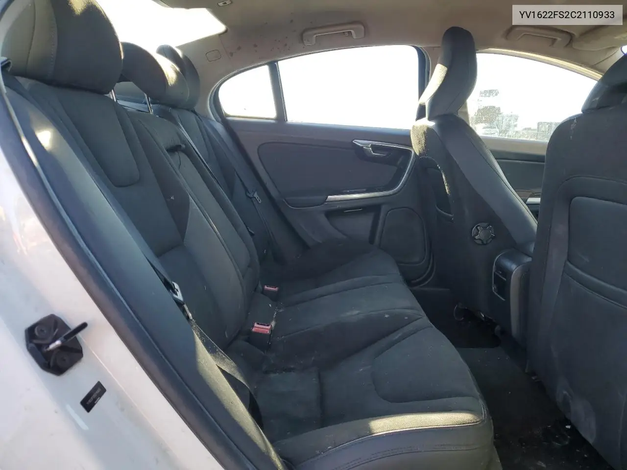 YV1622FS2C2110933 2012 Volvo S60 T5
