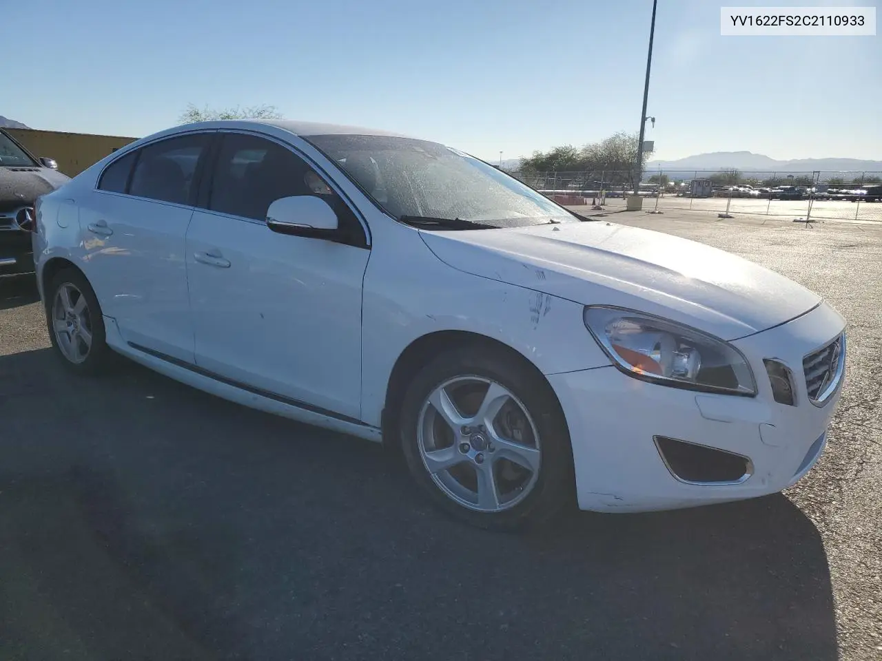 YV1622FS2C2110933 2012 Volvo S60 T5