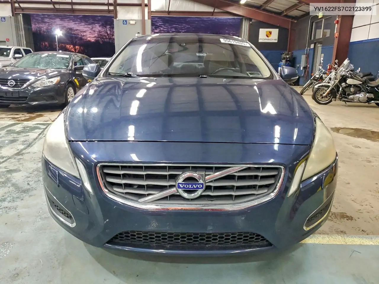 YV1622FS7C2123399 2012 Volvo S60 T5