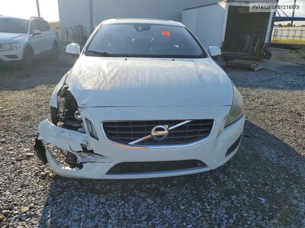 2013 Volvo S60 T5 VIN: YV1612FSXD1216573 Lot: 56114636