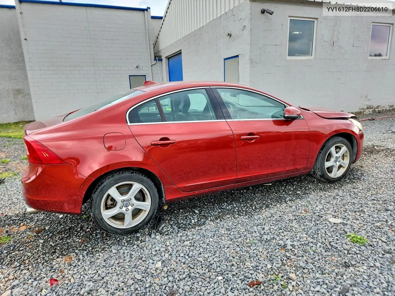2013 Volvo S60 T5 VIN: YV1612FH8D2206610 Lot: 56995966