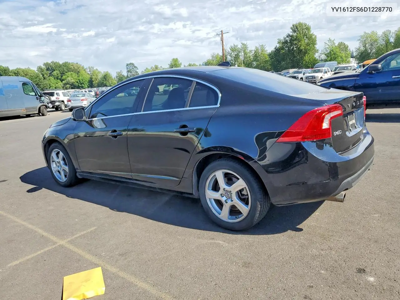 2013 Volvo S60 T5 VIN: YV1612FS6D1228770 Lot: 57511396