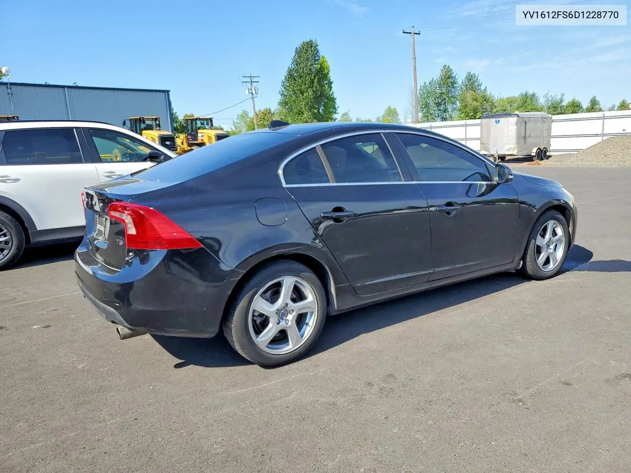 2013 Volvo S60 T5 VIN: YV1612FS6D1228770 Lot: 57511396