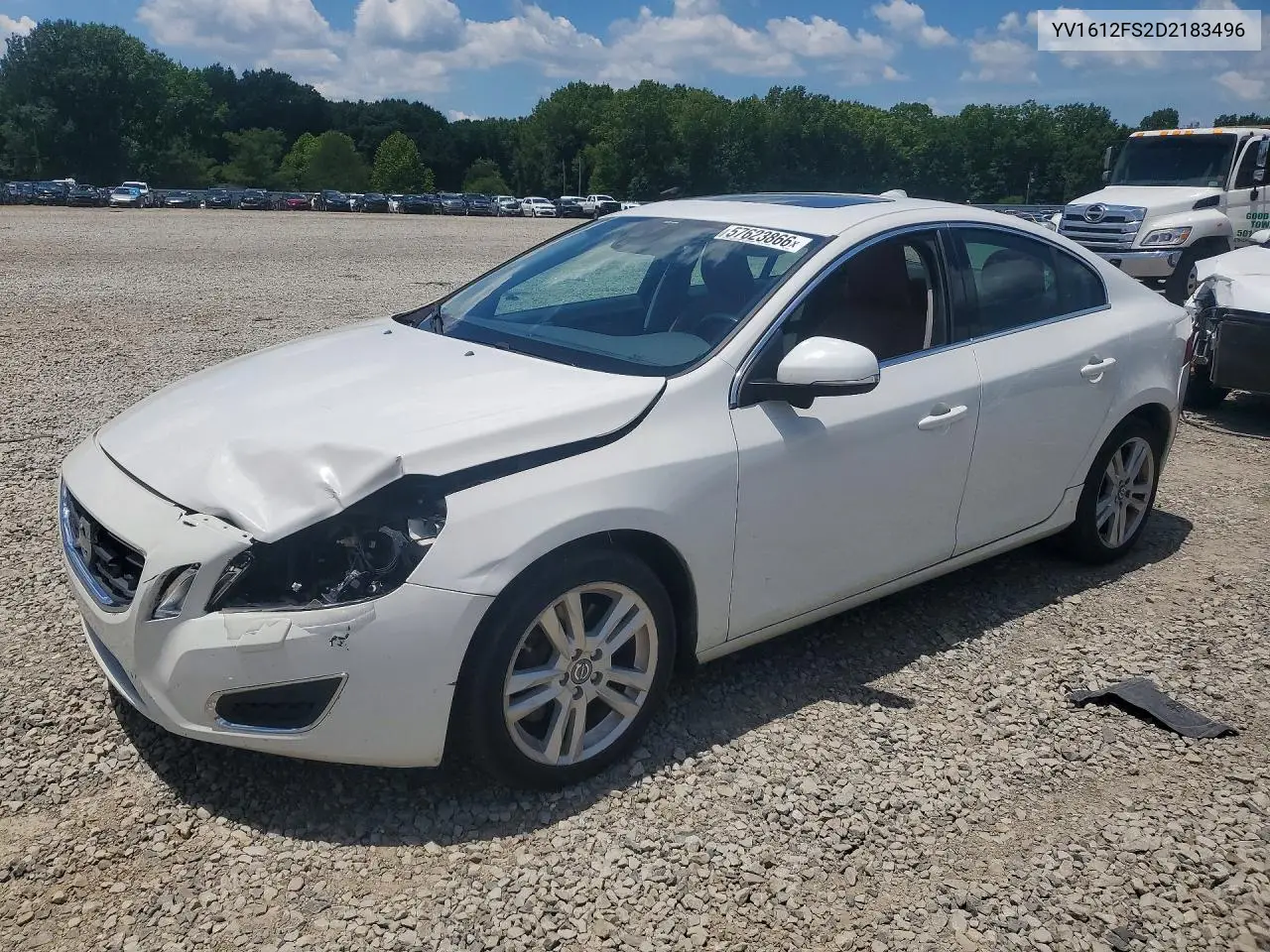 2013 Volvo S60 T5