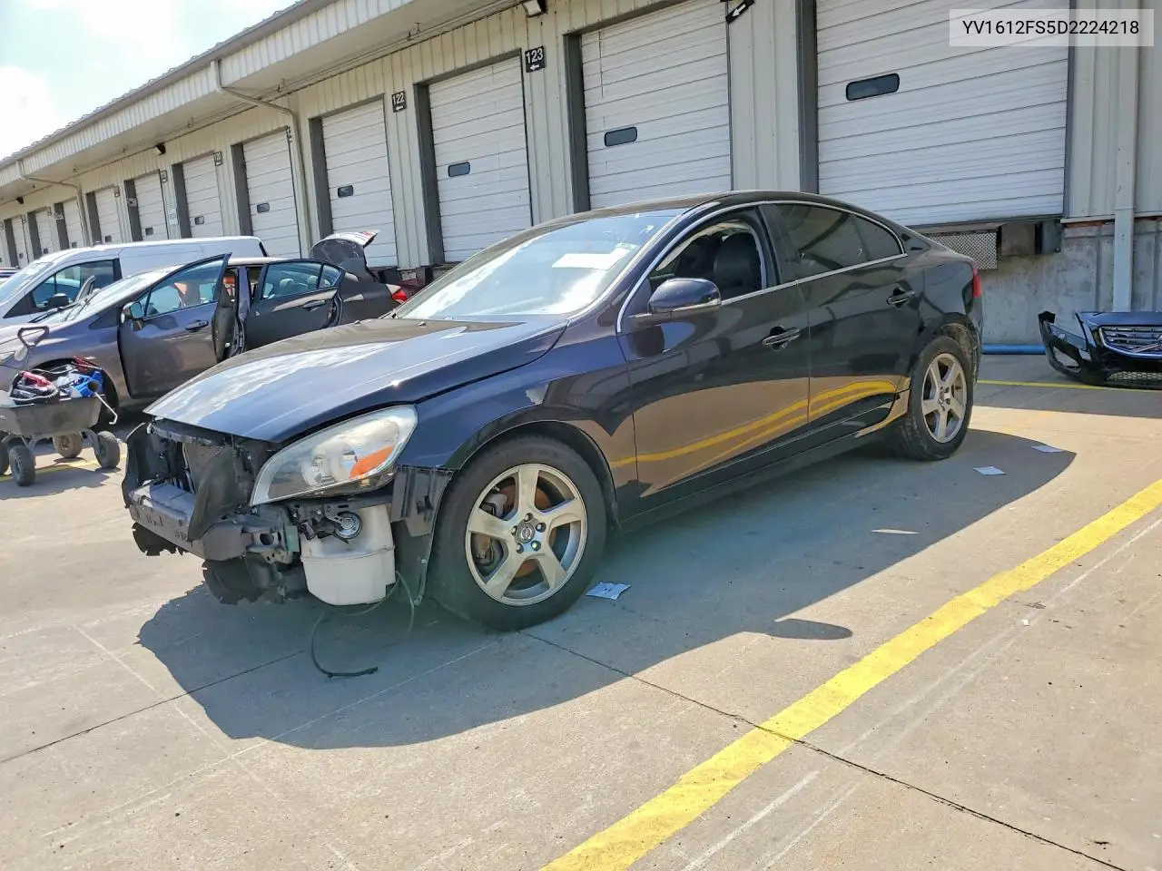 2013 Volvo S60 T5 VIN: YV1612FS5D2224218 Lot: 58033586
