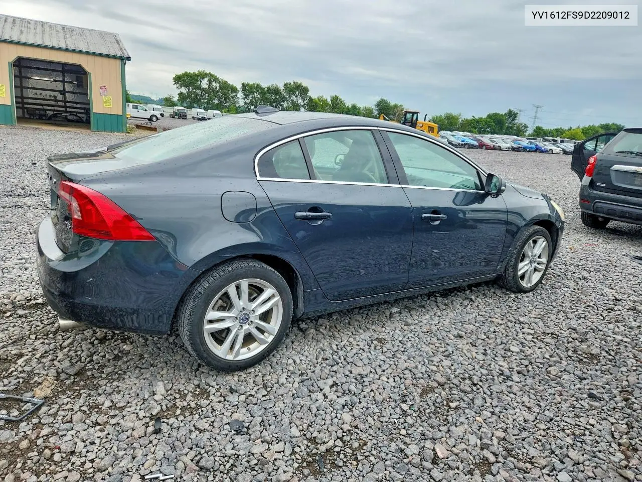 2013 Volvo S60 T5 VIN: YV1612FS9D2209012 Lot: 58777706