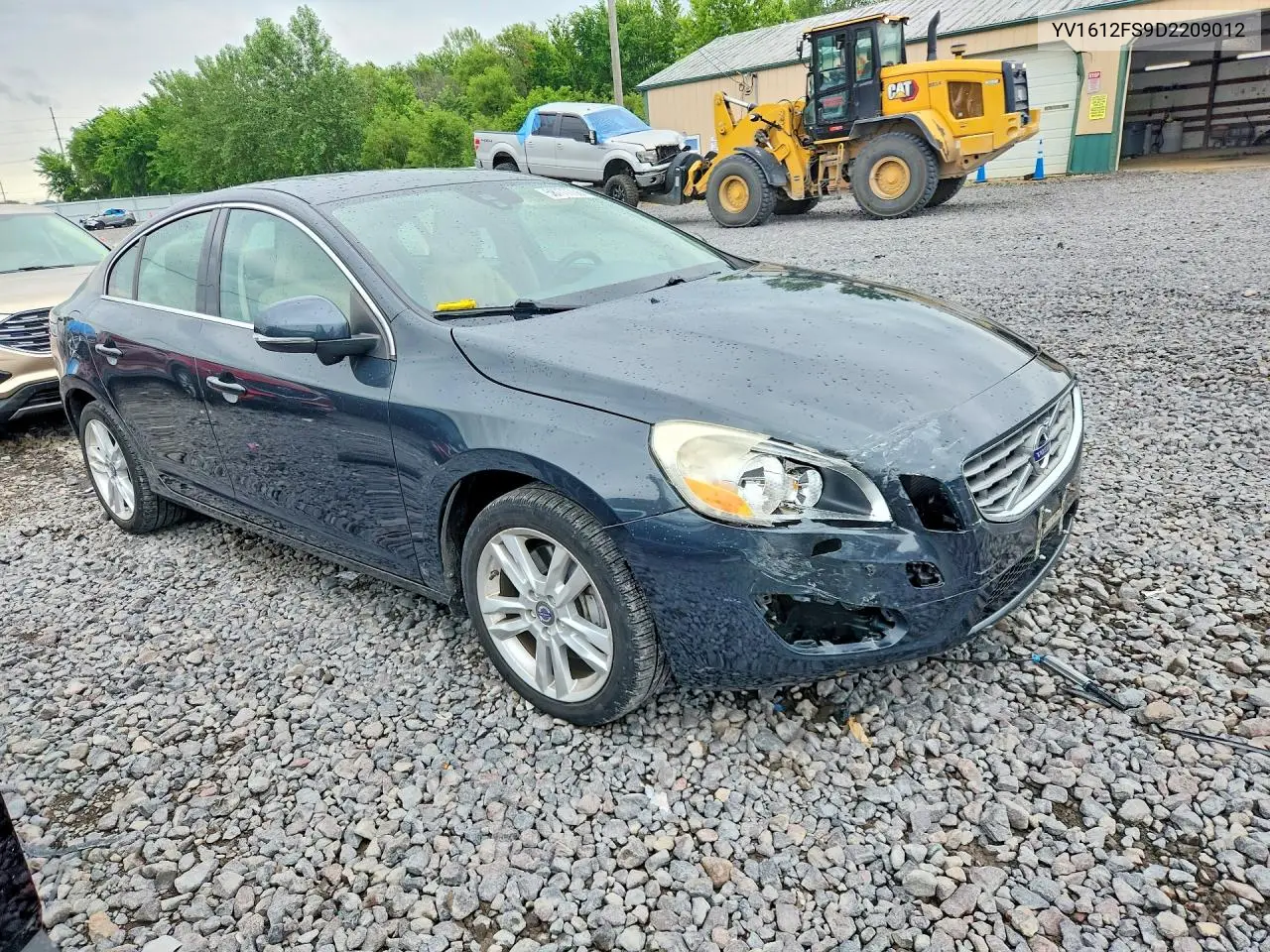 2013 Volvo S60 T5 VIN: YV1612FS9D2209012 Lot: 58777706