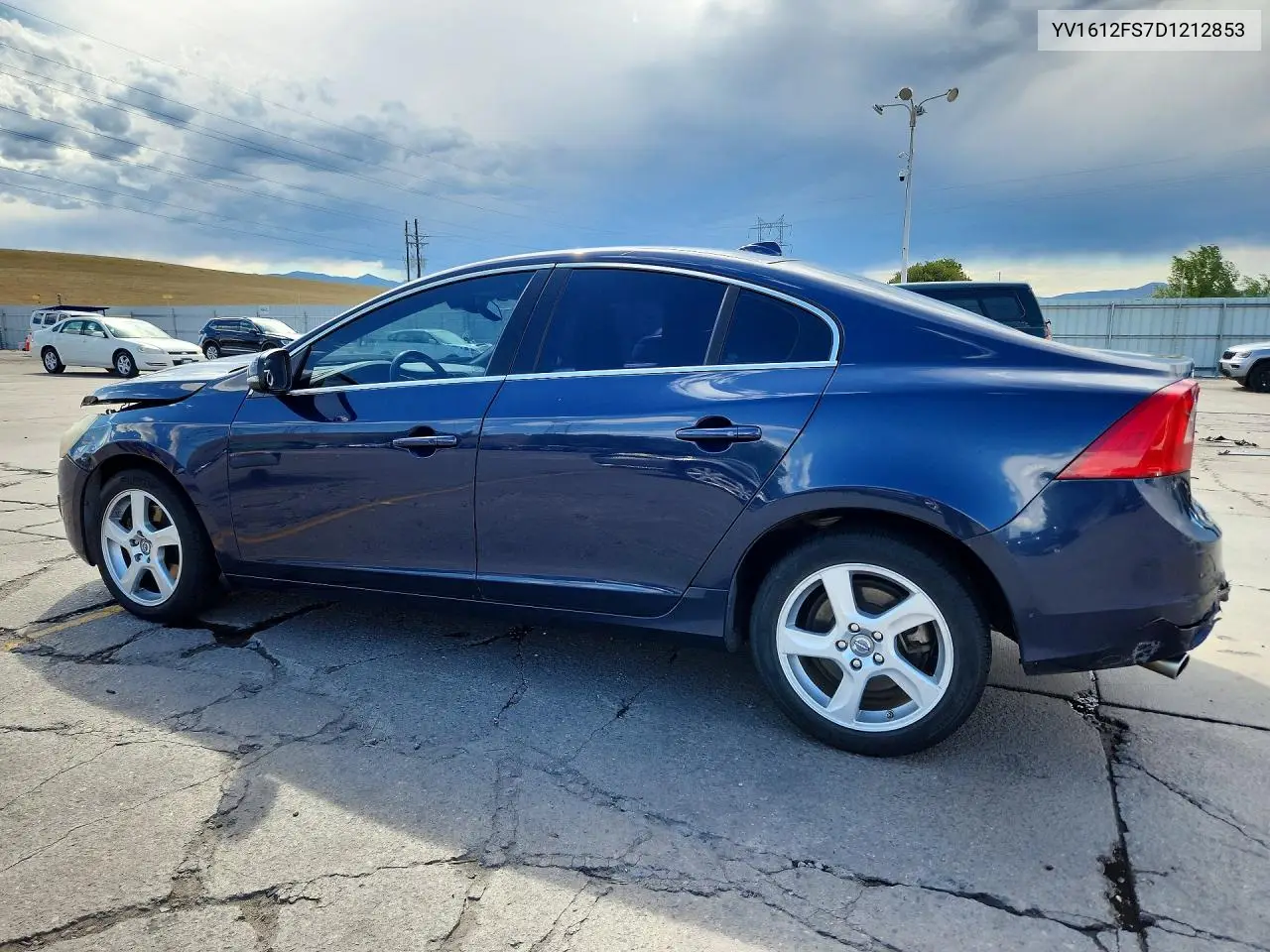 2013 Volvo S60 T5 VIN: YV1612FS7D1212853 Lot: 59744246