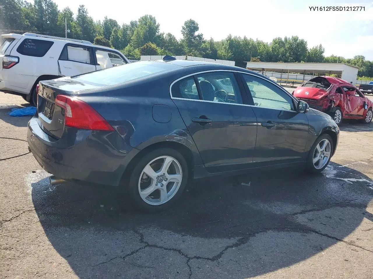 2013 Volvo S60 T5 VIN: YV1612FS5D1212771 Lot: 60009386
