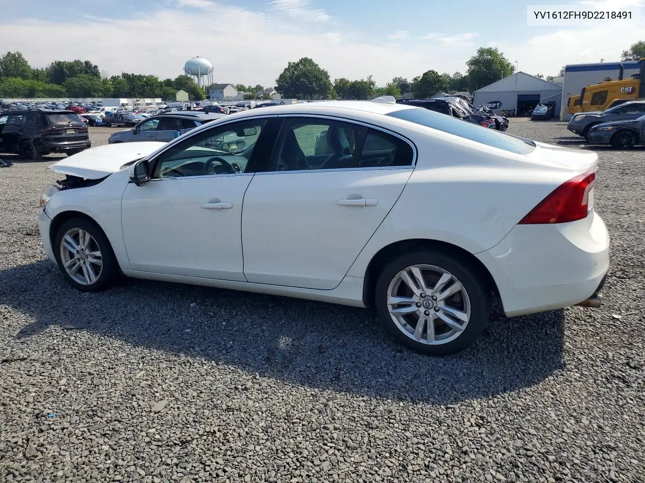 2013 Volvo S60 T5 VIN: YV1612FH9D2218491 Lot: 60060376